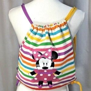 LMM~Little Miss Matched String Bag Minnie Mouse